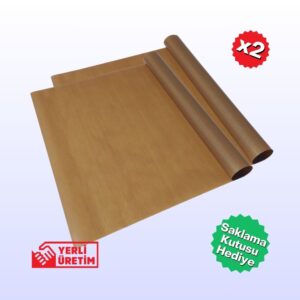 Foopex Yıkanabilir Pişirme Kağıdı