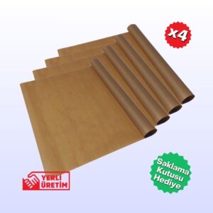 Foopex Yıkanabilir Pişirme Kağıdı