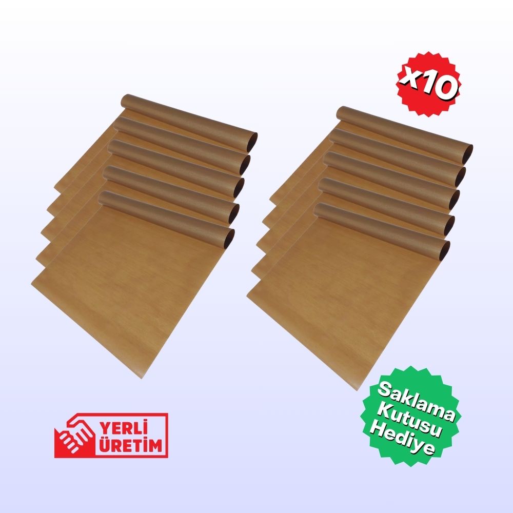 Foopex Yıkanabilir Pişirme Kağıdı Foopex Yıkanabilir Pişirme Kağıdı