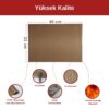 Foopex Yıkanabilir Pişirme Kağıdı Tekli Paket