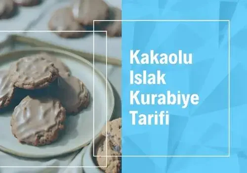 Foopex Kakaolu Islak Kurabiye Tarifi
